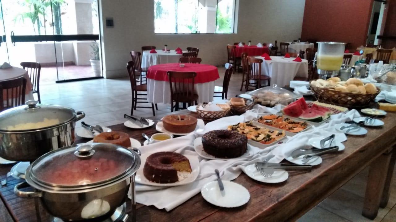Atibaia Plaza Hotel Extérieur photo